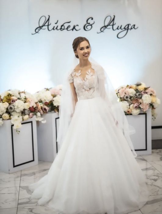 Свадебное платье Anna Kuznetcova