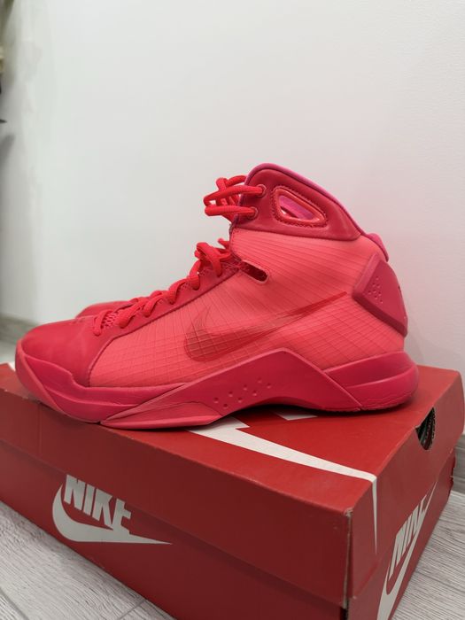 Nike Hyperdrive 08 Triple Solar Red 41 номер