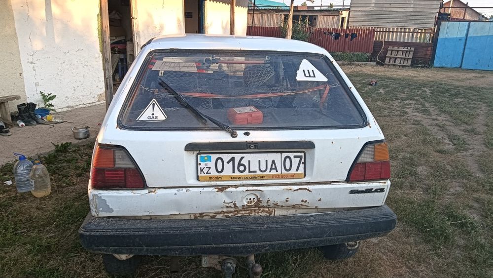 Голф 2 сатылады газ