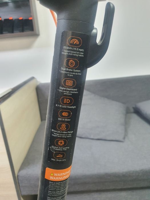 електрическа тротинетка Seagway NineBot F2 Plus