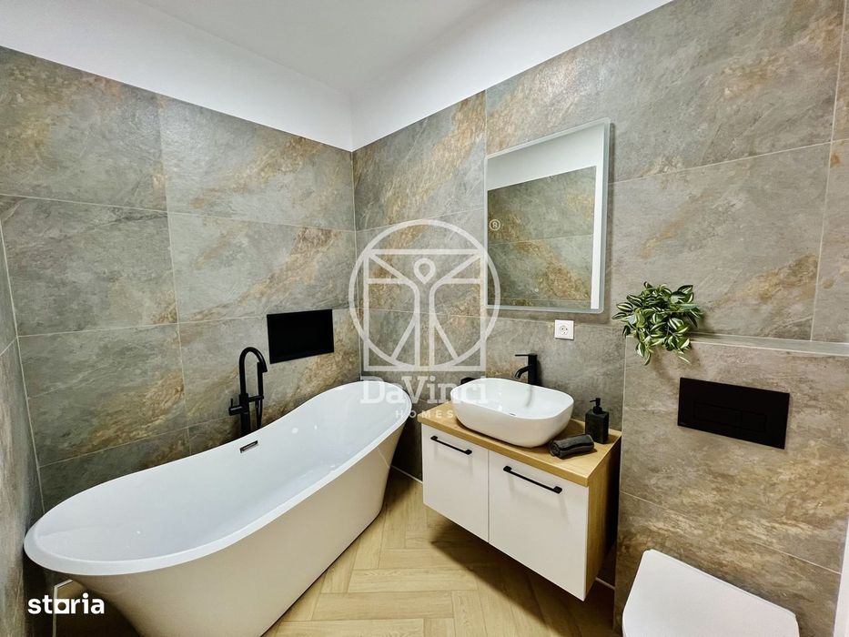 Penthouse 3 camere, 2 bai, orientare SUD | loc de parcare, jaluzele
