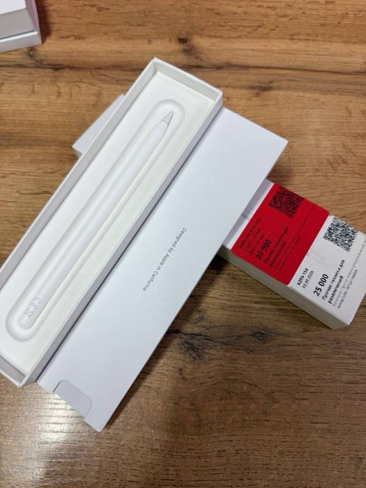 Ручка планшета Apple Pencil
