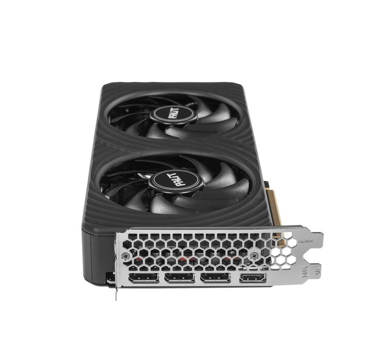 - Видеокарта Palit RTX 5060 Ti Dual OC 8GB (NE7506TT19P1-GB2062D)