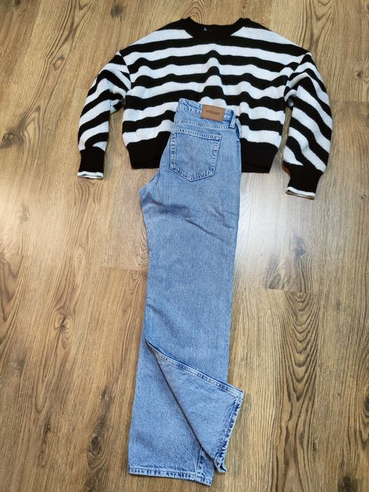 Ежедневен сет! Размер S/М
1.Дънки на Wee