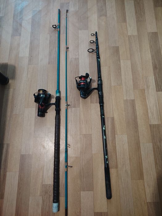 Въдици и аксесоари