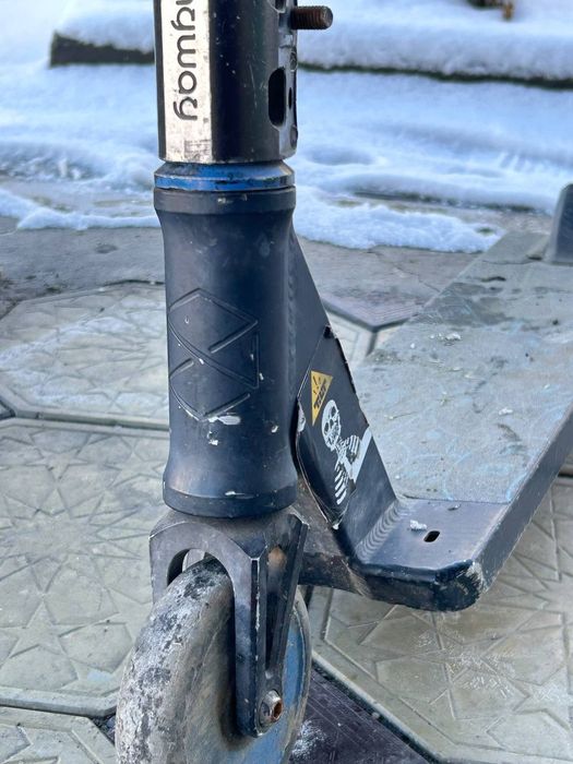 трюковой самокат, стрит скут