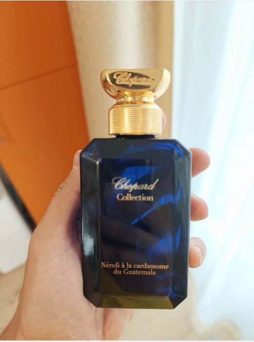 Parfum Chopard Neroli a la Cardamome du Guatemala !