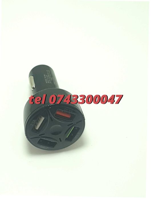 Incarcator Cu Patru Porturi Usb Partycharge Superfast Charge