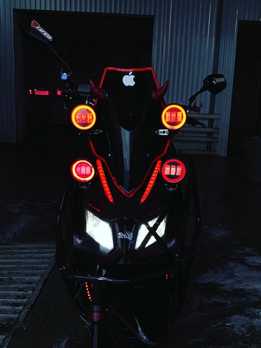 Мапед самурай 150 куп