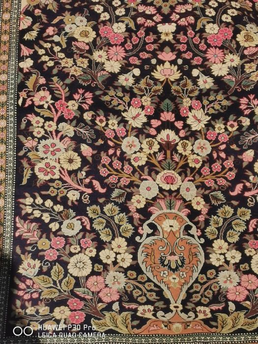 Ръчно Тъкан Оригинален Персийски Килим