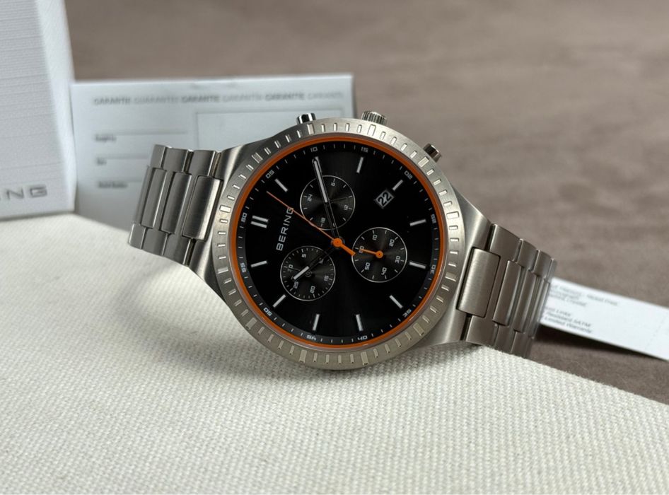 Титановые часы Bering (Дания)