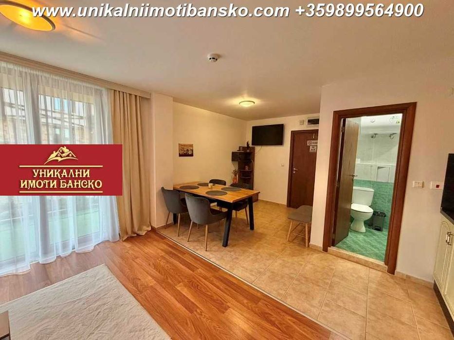 Добра локация! Двустаен апартамент за продажба в Банско