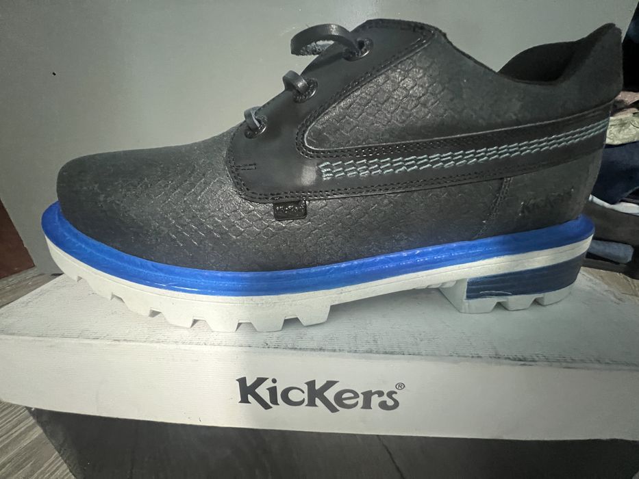 Pantofi Kickers în colaborare cu Baartmans & Siegel