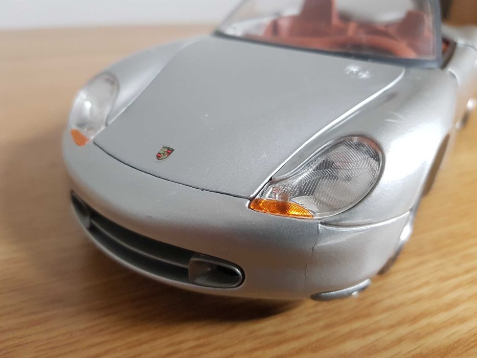 Macheta Porsche boxster, 1/18, Maisto