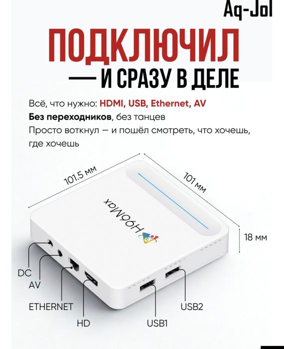 Aq-Jol H96Max 2/16 Гб