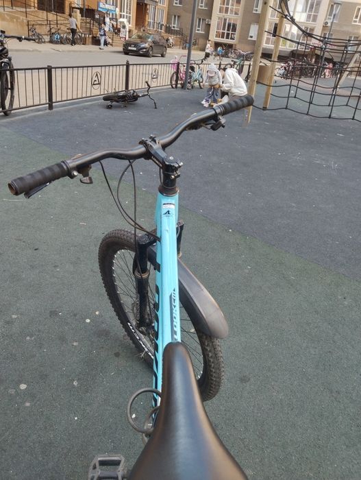 Скоростной велосипед