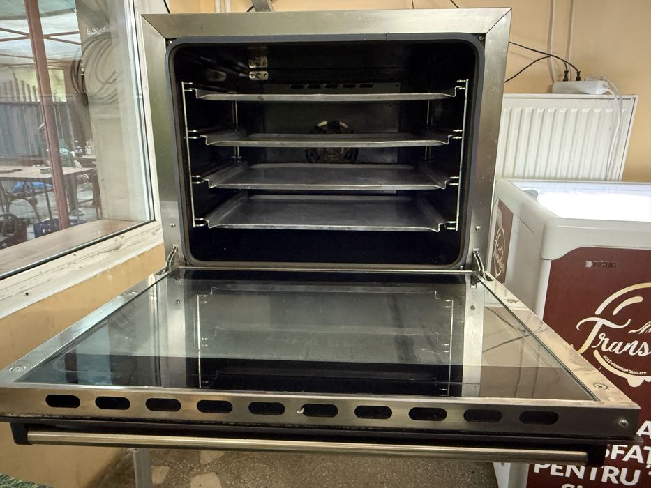 PIRON - cuptor electric - 4 tavi incluse