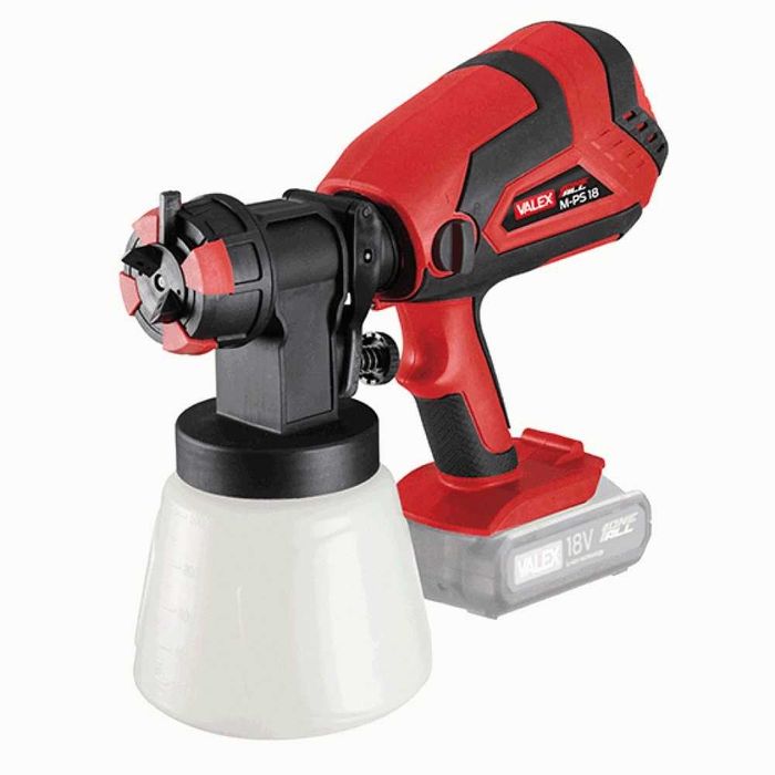 Акумулаторен пистолет за боядисване VALEX M-PS 18