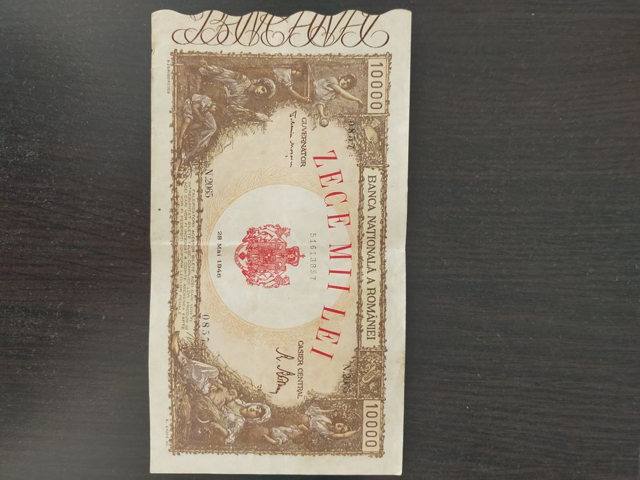 Vând/schimb bancnote vechi