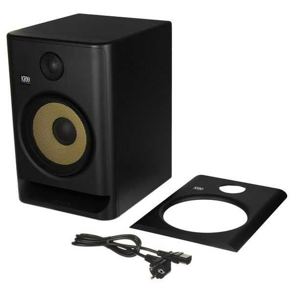 Pereche boxe monitor studio KRK Rokit RP8 G5 2x203W RMS noi, garantie!