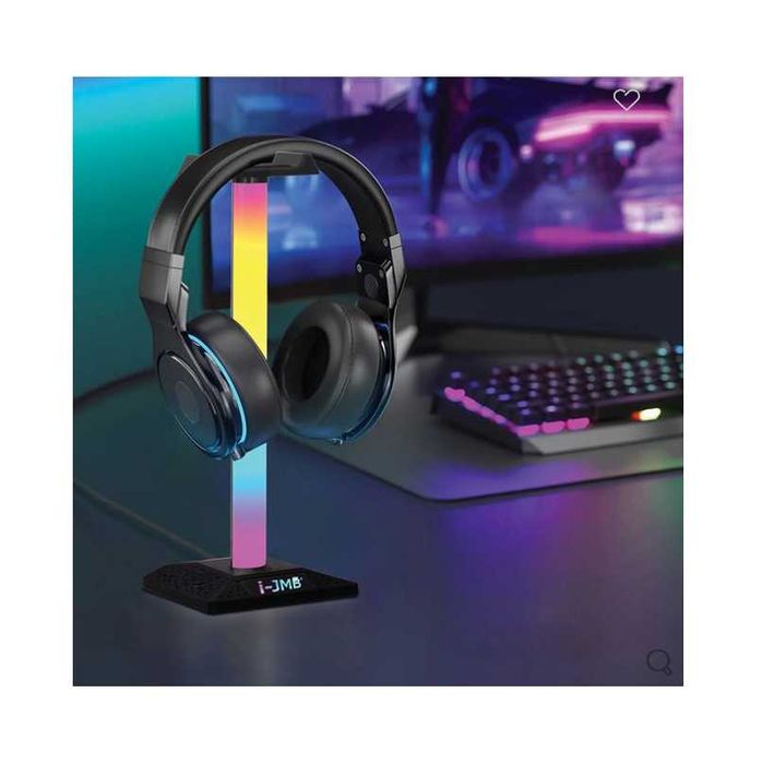 Стойка за слушалки Mercado Trade, С LED светлини