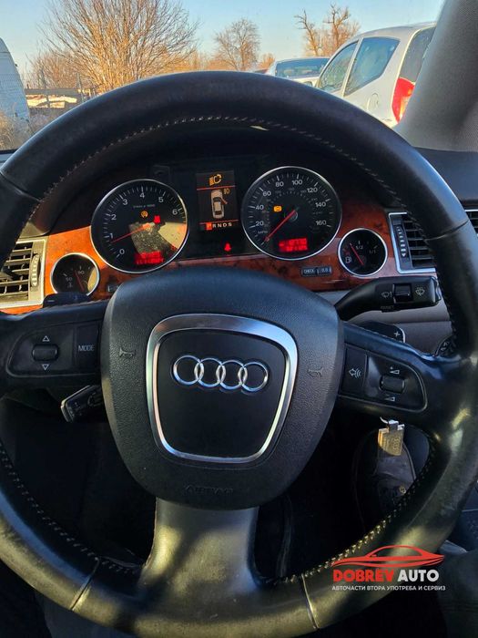 **САМО НА ЧАСТИ*** Audi A8 D3 4.2i, KeyLess GO, десен волан