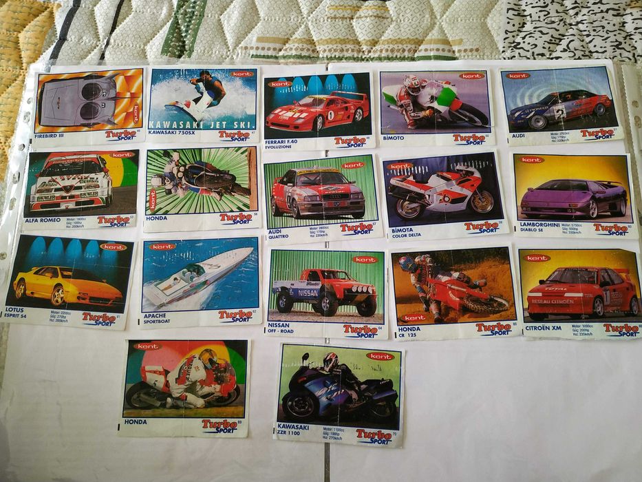 Картинки от дъвки Turbo