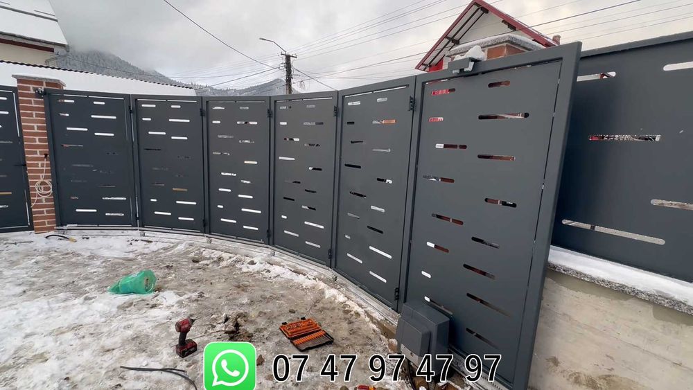 Automatizare poarta batanta culisanta sina Came montaj Targu Mures