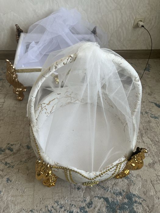 Продаю 3 корзины для тоя