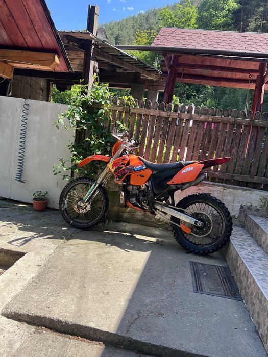 Vand ktm 250 2t