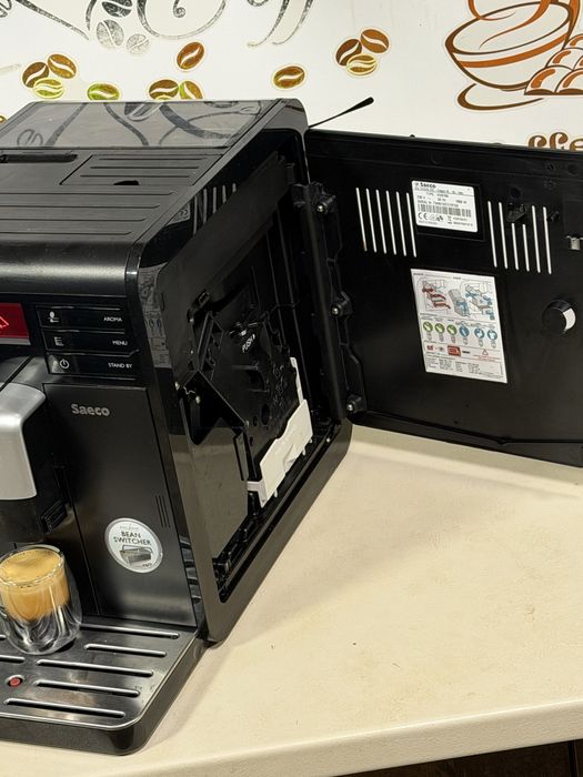 Кафемашина кафе автомат Saeco moltio с гаранция