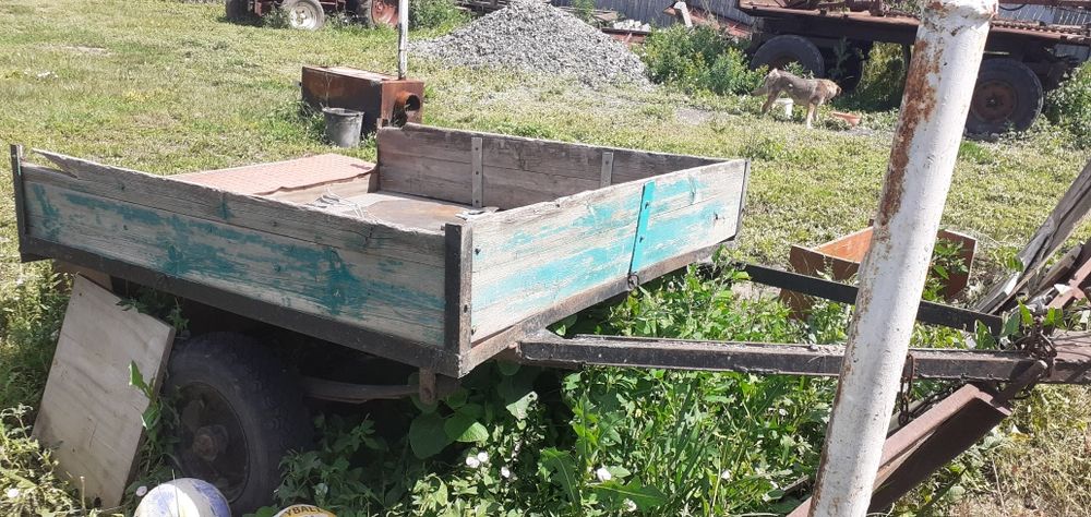 Продам прицеп автомобиля 130х140