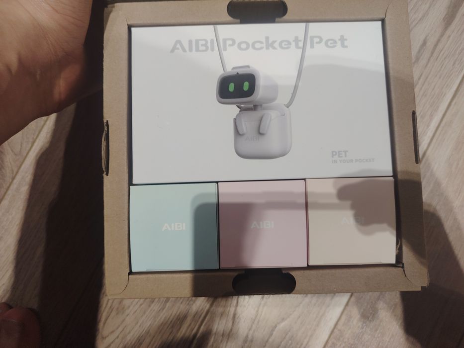 Aibi pocket pet     AI pet    подарок