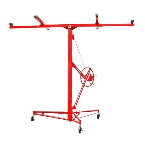 Dispozitiv ridicat placi gips carton sau osb inaltime ridicare 4.57m
