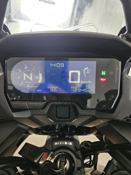 Honda CB500X din 2022  A2