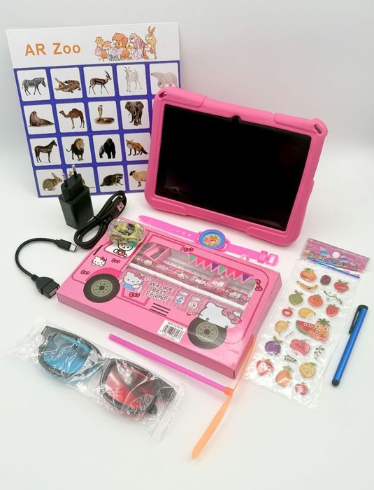 Bolalar plansheti ChaCh Ch-100, Qalin Chixolli, Детский умный планшет