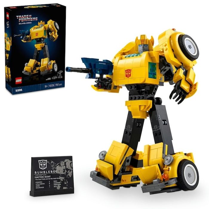 Sigilat! LEGO Icons Creator Expert Bumblebee 10338
