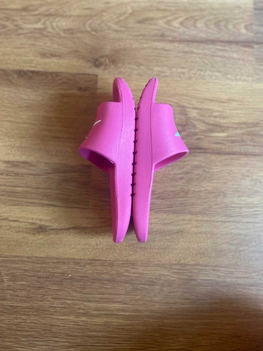 Детски чехли Speedo, с лого, цикламени, размер 29.5 EU