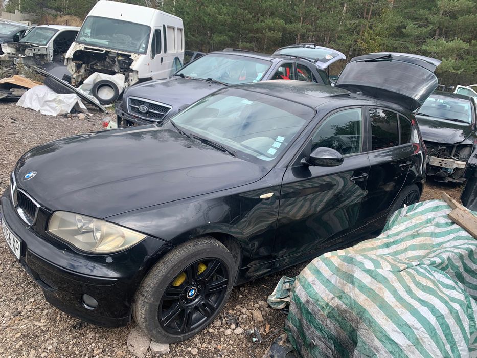 Bmw 120D 2006г 6 скорости