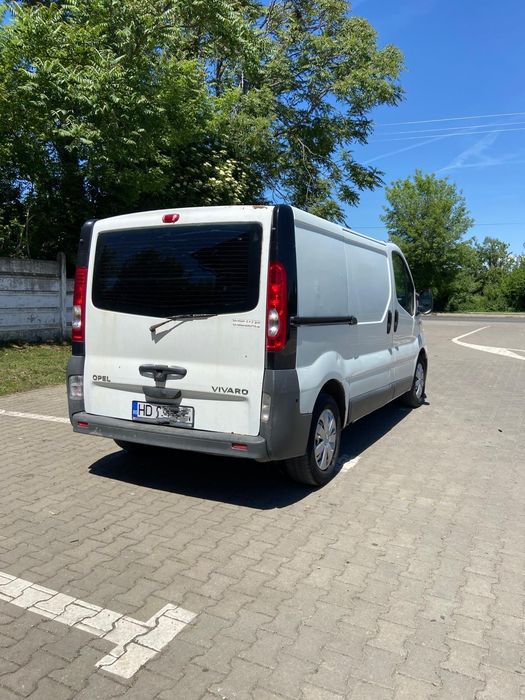 Opel Viivaro 1.9 dci  2007