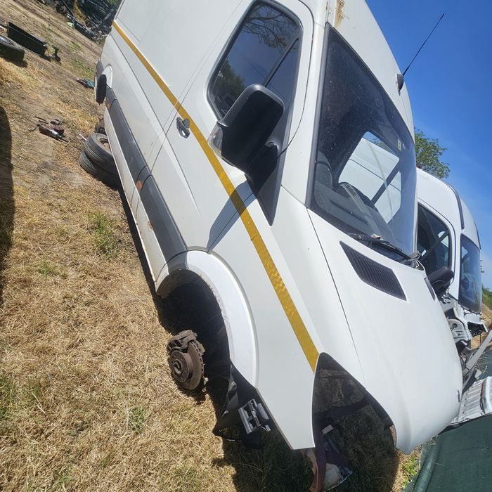 Mercedes sprinter.  Engin 646 на части само