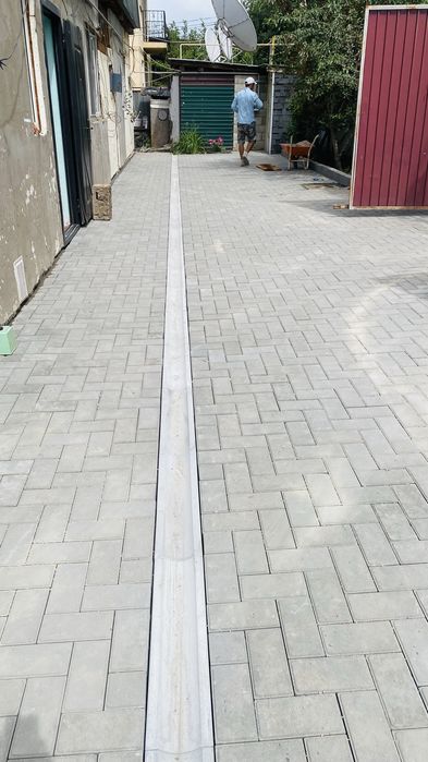 Укладка брусчатка