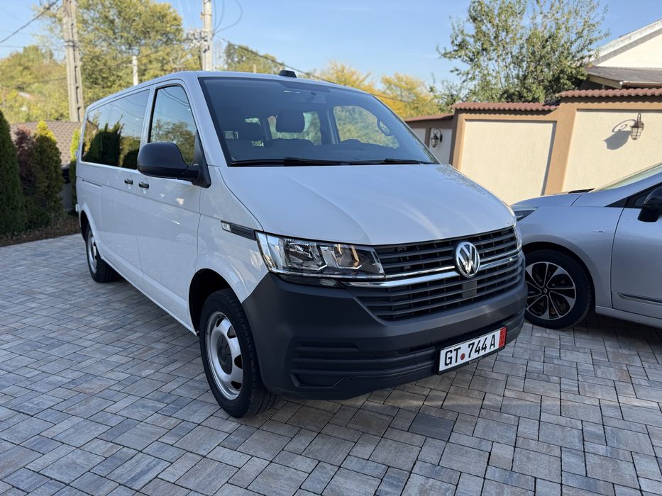 VW T6 - 9 locuri - 17500€+TVA - 2020 - 2.0 diesel 150 cp - Posib RATE/LEASING