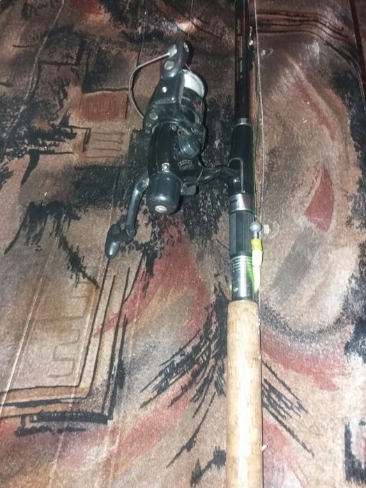 Удочки , спиннинги