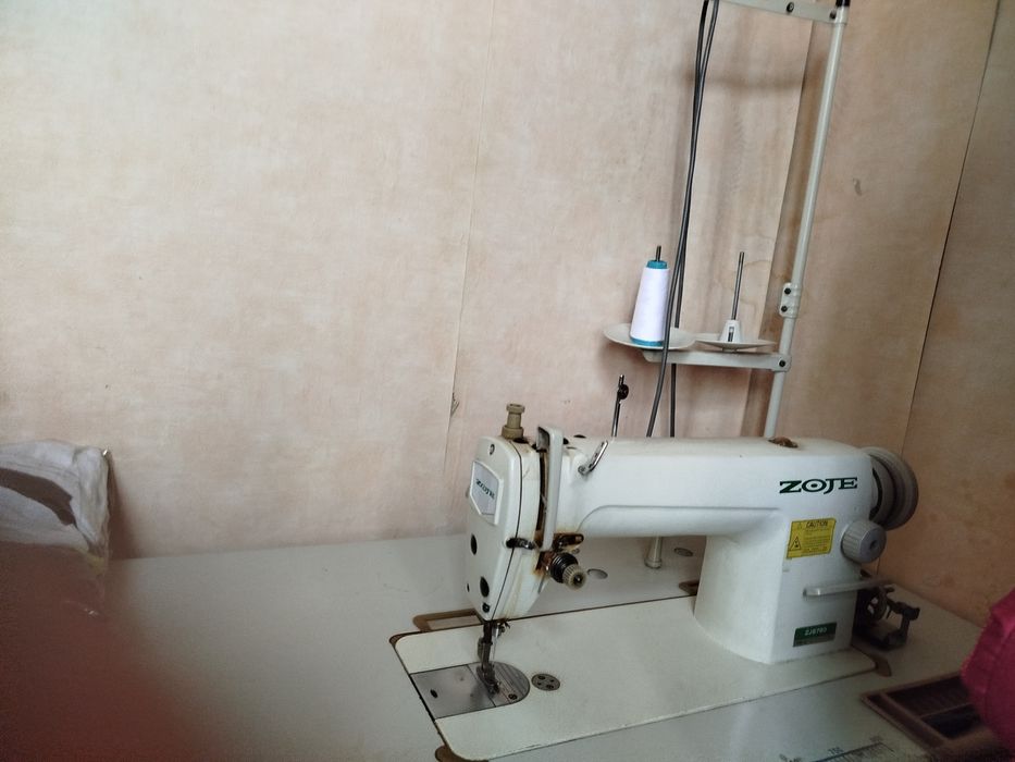 Tikuv mashinasi zoje sotiladi