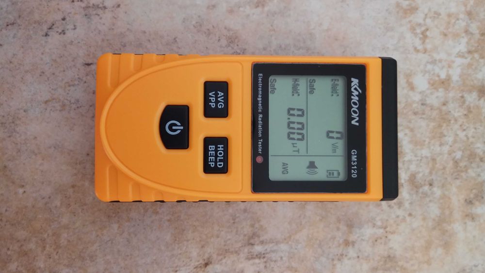 Уред за електромагнитно поле и електромагнитна радиация