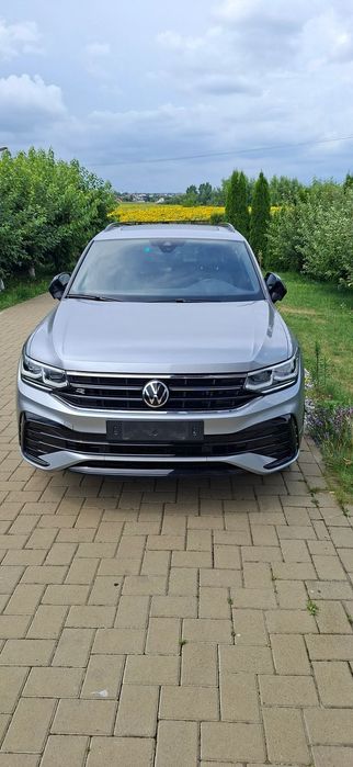 Volkswagen Tiguan Tiguan all space 7 locuri modelul R Line