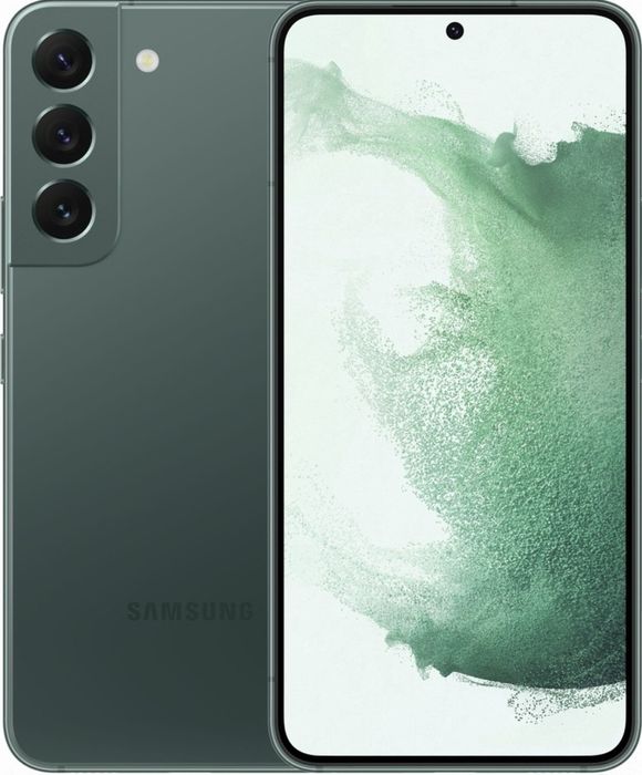 Samsung Galaxy S22 green