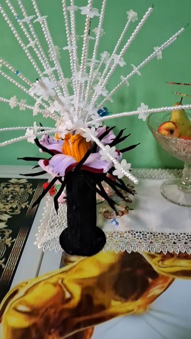 Lucrate manual din sarma plusata !