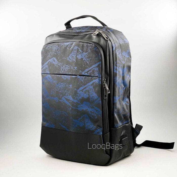 Рюкзак, сумки для ноутбука серые (2165)